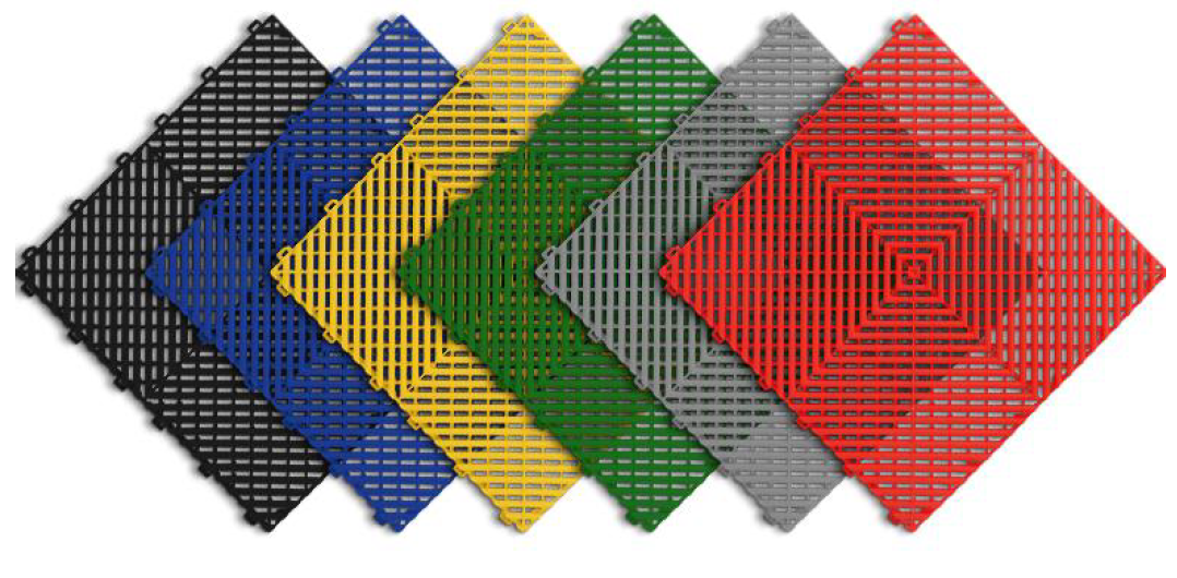 GREEN GARAGE TILE