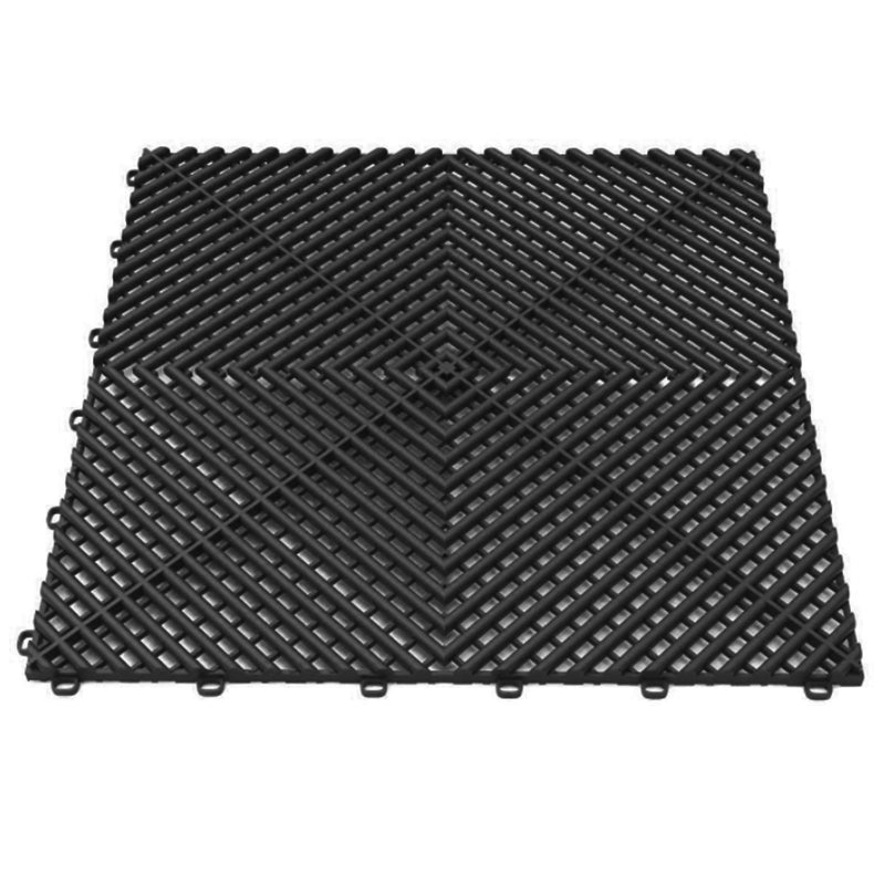 BLACK GARAGE TILE