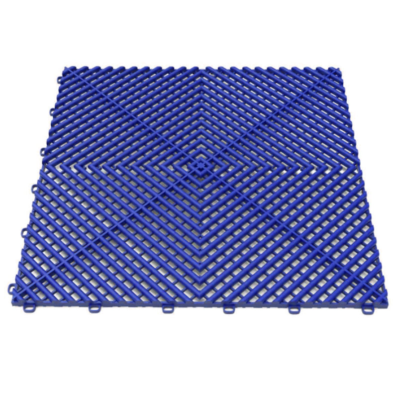 BLUE GARAGE TILE