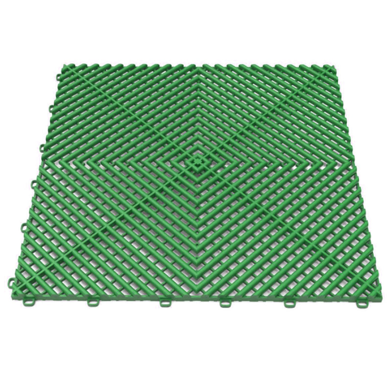 GREEN GARAGE TILE