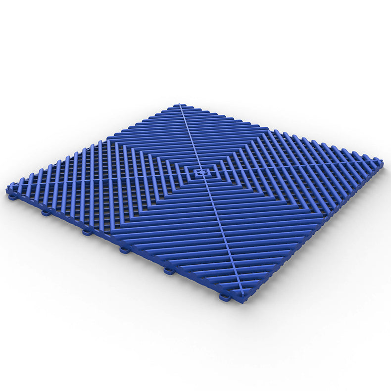 BLUE GARAGE TILE