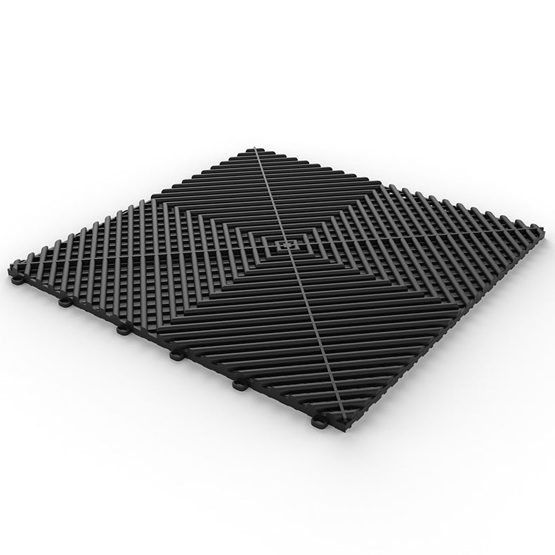BLACK GARAGE TILE