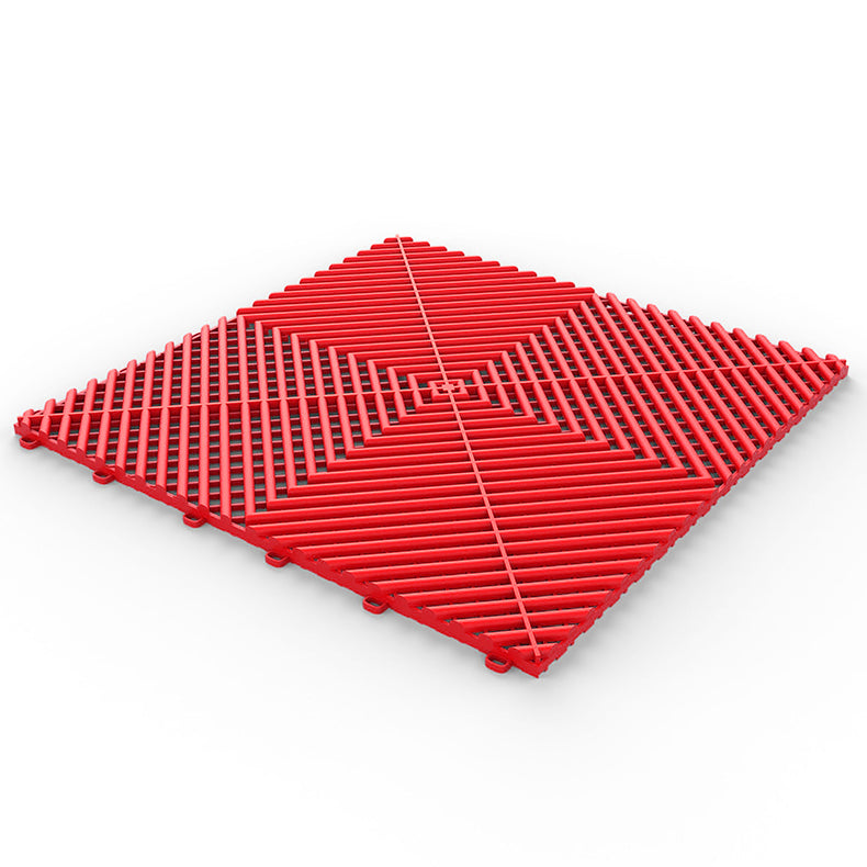 RED GARAGE TILE