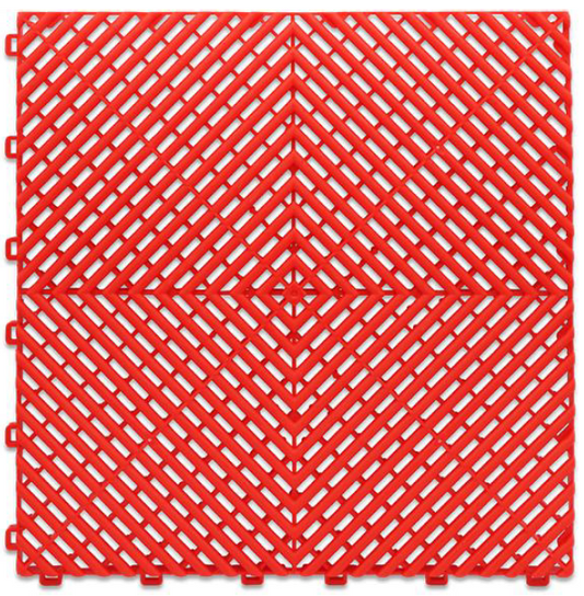 RED GARAGE TILE