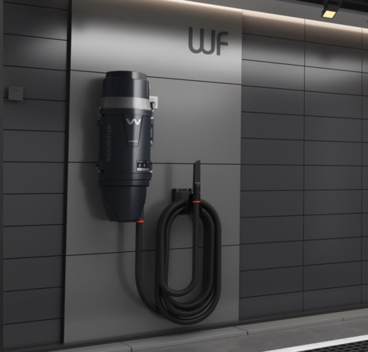 CRED WALL-MOUNTED VACUUM CLEANER